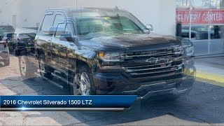 2016 Chevrolet Silverado 1500 LTZ Double Cab Cleveland [upl. by Nauqaj]