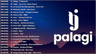 Palagi  TJ Monterde  Best OPM Tagalog Love Songs With Lyrics 2024  OPM Trending 2024 Playlist [upl. by Klemens]