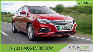 2021 MG5 EV Review  Best value EV on the Market  4K [upl. by Yerrot632]