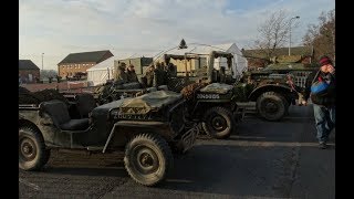 NUTS BASTOGNE BARRACKS  2018 IS3HETZERSHERMAN [upl. by Olcott]