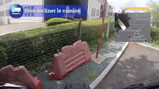 ManÅ“uvre du garage  Permis Camion Permis C [upl. by Venuti]