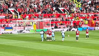 Bruno Fernandes Penalty GOAL FULL vs Nottingham Forest  Completes Comeback  Manchester United 32 [upl. by Hacker]