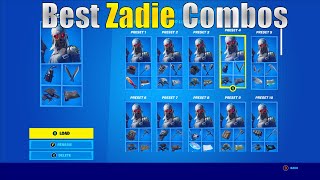 20 Best Zadie Skin Combos Fortnite Battle Royale [upl. by Servetnick]