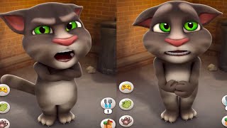 Talking Tom New Angry 😡 Tom Mega Gameplay Video [upl. by Malynda]