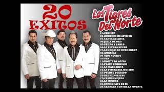 LOS TIGRES DEL NORTE 20 EXITOS [upl. by Adnuhsat]