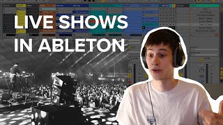 Live performance in Ableton Live as an electronic Musician  A tutorial by Cella [upl. by Raseac501]