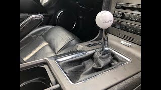 Hurst Shifter Install [upl. by Ad]