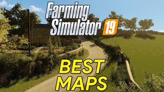 The BEST Maps In Farming Simulator 19 2 [upl. by Annairda]