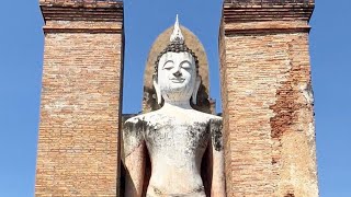 Thailand 🇹🇭 Sukhothai Historical Park [upl. by Nivle849]