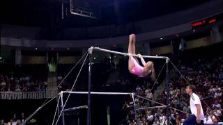 Nastia Liukin  Uneven Bars  2008 Visa Championships  Day 1 [upl. by Grey]