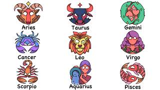 Every Zodiac Sign Trait In 16 Minutes [upl. by Eilata]