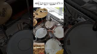 System Of A Down  Chop Suey  Drum Intro Fill with sheet music [upl. by Ahsienroc]