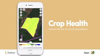 Orbit Scouting amp Crop Health  Monitor Crop Health via Satellite Imagery  Teaser [upl. by Diskin43]