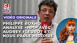 Philippe Boxho analyse quotHPIquot avec Audrey Fleurot et élucide le mystère en 2 secondes [upl. by Mouldon134]