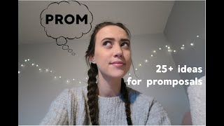 25 Promposal Ideas 2019  How to Prompose [upl. by Airdnoed]