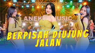 Shinta Arsinta  BERPISAH DIUJUNG JALAN Official Music Video ANEKA SAFARI [upl. by Bonaparte]