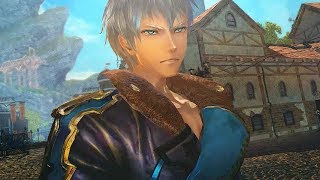 Valkyria Revolution  Chapter 1 End Operation Azure Dawn  Boss Maxim S Rank [upl. by Seys]