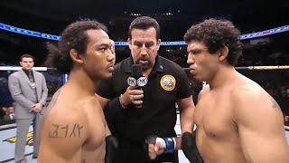 Benson Henderson vs Gilbert Melendez Highlights Great CHAMPIONSHIP Dogfight ufc mma fights [upl. by Aicilak]