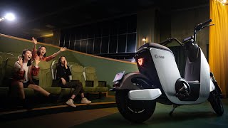 Yadea V7  Yadea electric city scooter [upl. by Macegan367]