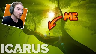 Exploring the NEW MARSHLANDS BIOME of Prometheus Icarus New Frontiers Gameplay [upl. by Sammer]