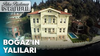 Dünyanın En Pahalı Boğaz Yalıları  Paha Biçilemez İstanbul [upl. by Repotsirhc]