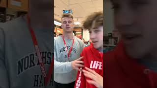 Email prank guy at gnc throws me out [upl. by Sapienza]