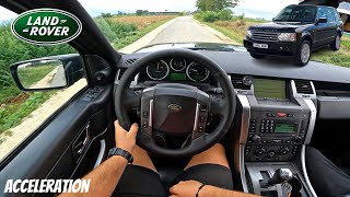 Land Rover Range Rover Sport 27 HSE 2008 190HP  POV Drive [upl. by Bala507]