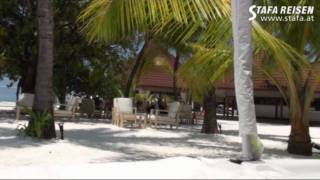 STAFA REISEN Hotelvideo Athuruga Island Resort Malediven [upl. by Collbaith87]