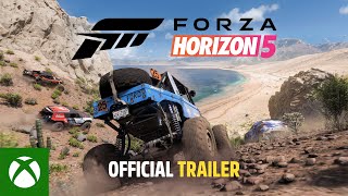 Forza Horizon 5 Official Announce Trailer [upl. by Samalla]