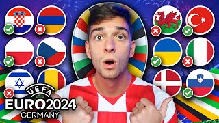 UEFA EURO 2024 Qualifiers Matchday 9 amp 10 PREDICTION [upl. by Naujad]