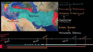 Diadoklar ve Helenistik Dönem Sanat ve Sosyal BilimlerDünya Tarihi [upl. by Etteyniv]