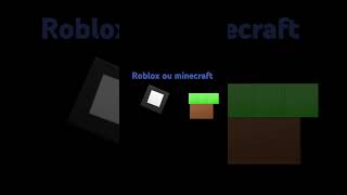 Roblox iu minecraft [upl. by Shaughnessy]