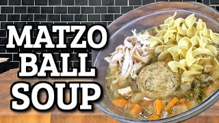 I Created a New Matzo Ball Tradition With This One [upl. by Sammie]