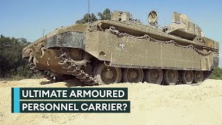 Why Israels Namer armoured personnel carrier could be the worlds best [upl. by Dent146]