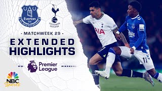 Everton v Tottenham Hotspur  PREMIER LEAGUE HIGHLIGHTS  432023  NBC Sports [upl. by Irrot]