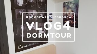 VLOG 4 Ewha Womens Universitys new dorm EHouse tour [upl. by Htederem]