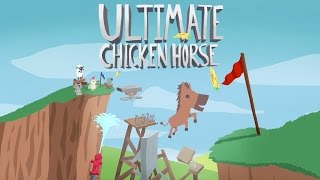 Ultimate Chicken Horse  Launch Trailer [upl. by Aven]