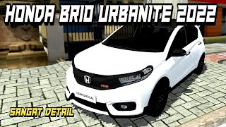 SHARE MOD HONDA BRIO URBANITE 2022  MOD BUSSID TERBARU [upl. by Wainwright]