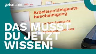 Elektronische Krankmeldung Das ändert sich für Arbeitnehmer [upl. by Eicrad]