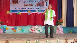 Golden Jubilee Song by Father Jimbirth MarakGolden Jubilee Song Live Performance [upl. by Frager]