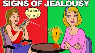 7 Ways Jealous People Act Towards You  Signs Of Jealousy  How To Deal With Jealousy [upl. by Meyer]