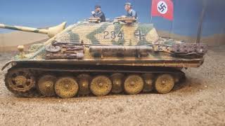 Toy soldiers with forces of valor tank and Britains deetail scout car [upl. by Korten]