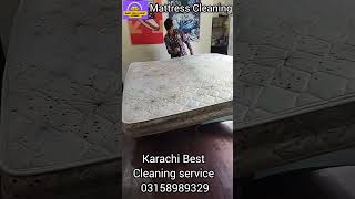 Home Mattress Cleaning best service karachi contact  03158989329 [upl. by Ravel148]