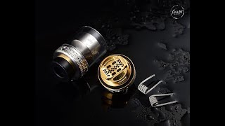 CoilART New Product  MAGE RTA V2 [upl. by Ilsa]