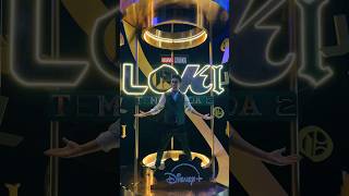 VISITAMOS LA TVA DE LOKI marvel loki disneyplus marvelstudios lokiseries comedia shorts [upl. by Alaecim548]