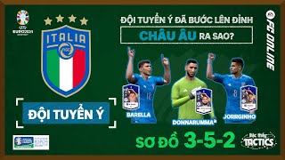 Bậc Thầy Tactics 3 Khám Phá Chiến Thuật Lên Đỉnh Châu Âu của Azzurri  Đội Tuyển Ý [upl. by Aretta572]