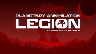 Planetary Annihilation TITANS Launch Trailer [upl. by Terr718]