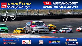 🔴 7 Lauf DMV Goodyear Racing Days  Zandvoort  21102023  Live [upl. by Akemor426]