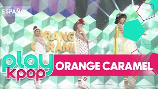 🍊 Orange Caramel  Catallena  Sub Español Live Performance [upl. by Nylra]