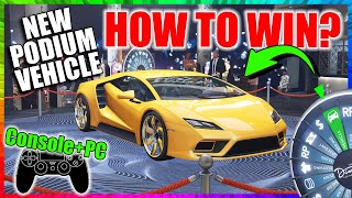 NEW LUCKY WHEEL VEHICLE Pegassi Tempesta How To Win It First Try Mercenaries Update  GTA 5 Online [upl. by Anod]